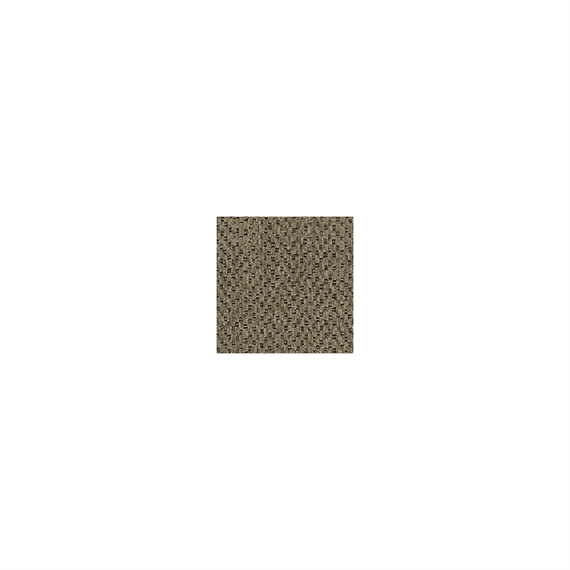 Bowery Hill Polyester Contemporary Pull-tab Reclining Motion Brown Recliner
