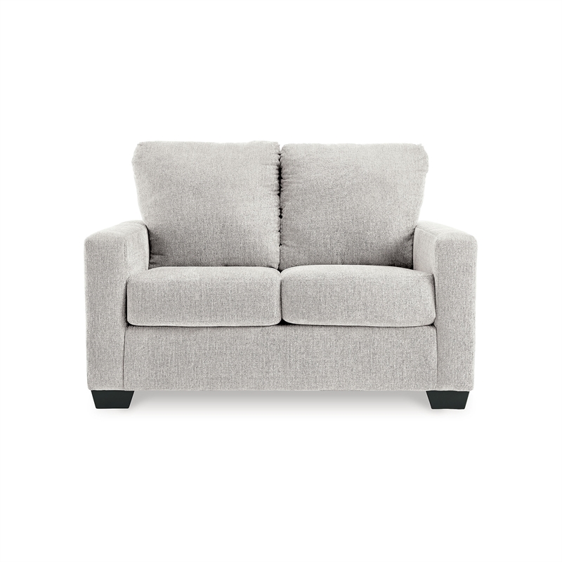 Bowery Hill Contemporary Corner-blocked frame White Twin Sofa Sleeper