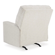 Bowery Hill Contemporary Snow Recliner with Pull Tab Reclining Motion