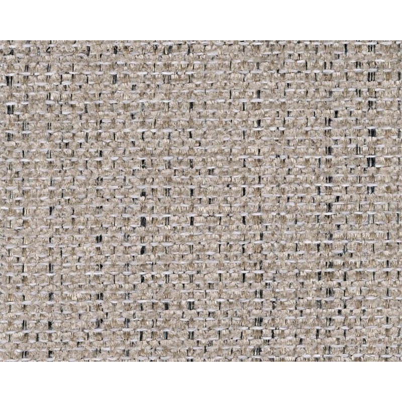 Bowery Hill Polyester Contemporary Corner-blocked frame Pebble Sofa