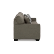 Bowery Hill Contemporary Corner-blocked frame Chocolate Sofa