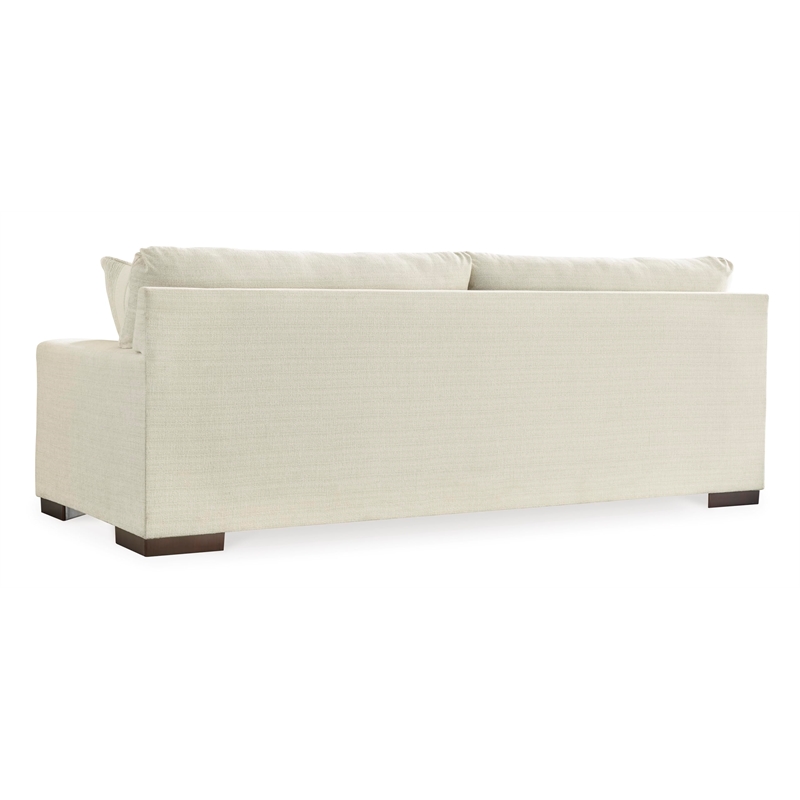 Bowery Hill Polyester Contemporary Corner-blocked frame Sofa