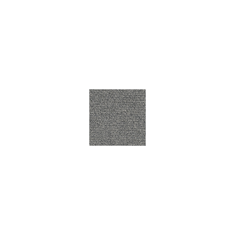 Bowery Hill Contemporary Corner-blocked frame Charcoal Sofa Chaise