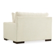 Bowery Hill Contemporary Corner-blocked frame Oversized Chair