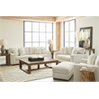 Bowery Hill Contemporary Corner-blocked frame Oversized Chair
