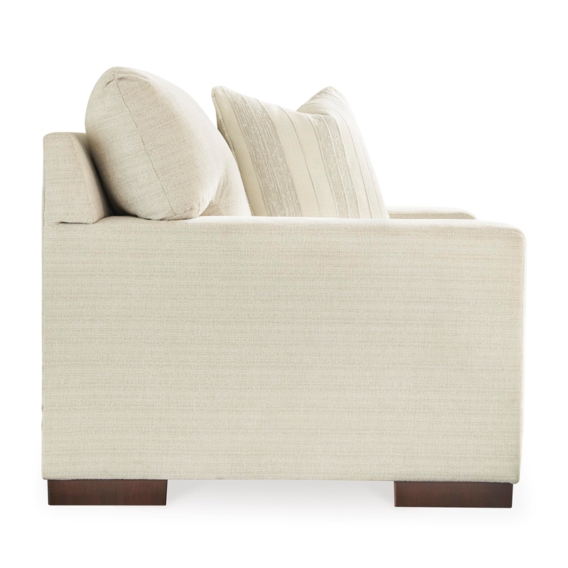 Bowery Hill Contemporary Corner-blocked frame Oversized Chair