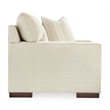 Bowery Hill Contemporary Corner-blocked frame Oversized Chair