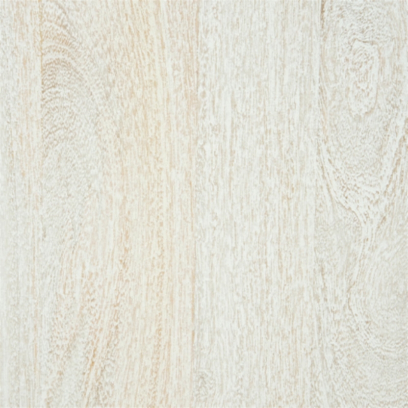Bowery Hill Wood Contemporary White & Gray Finish Accent Cabinet