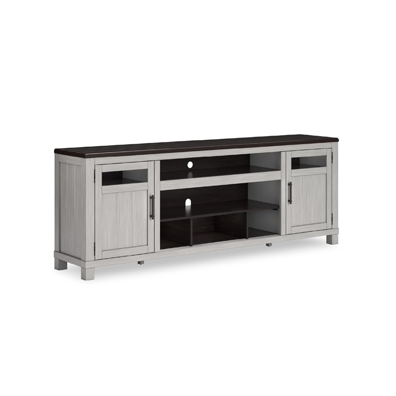 Bowery Hill Contemporary Gray & Brown 88