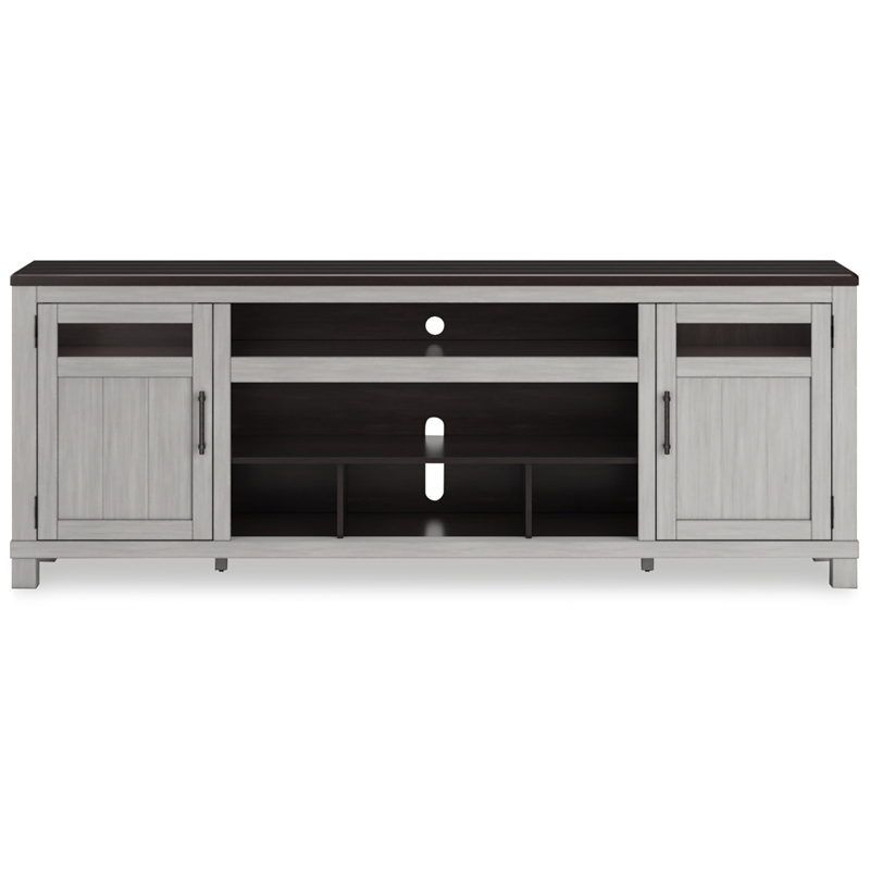 Bowery Hill Contemporary Gray & Brown 88