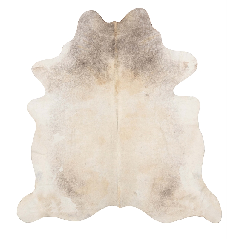 Bowery Hill Rustic Leather Natural Light Brindle Full Skin in Brown