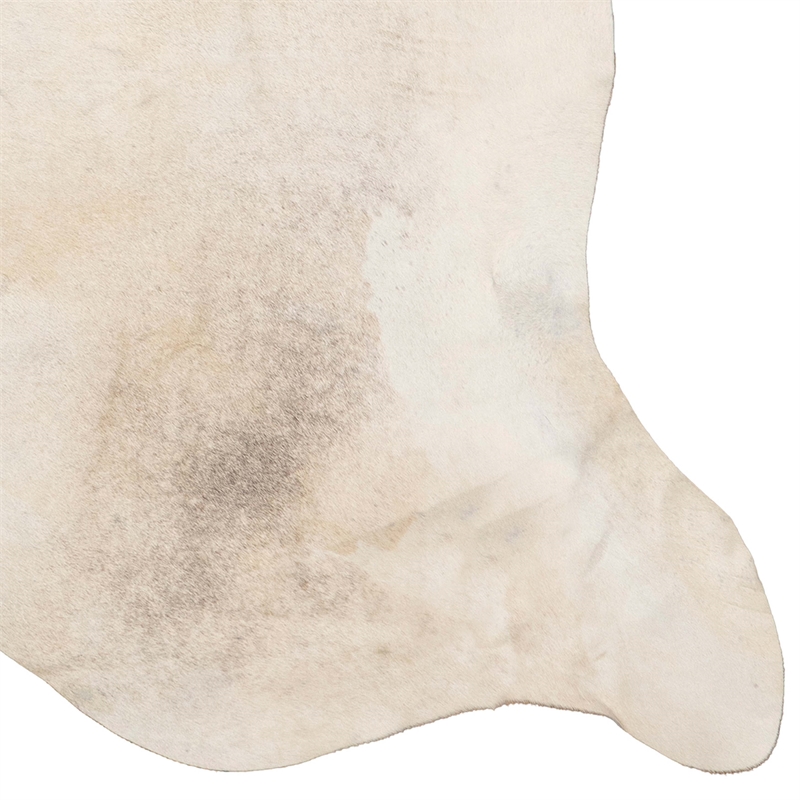 Bowery Hill Rustic Leather Natural Light Brindle Full Skin in Brown