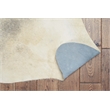 Bowery Hill Rustic Leather Natural Light Brindle Full Skin in Brown