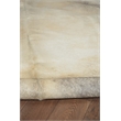 Bowery Hill Rustic Leather Natural Light Brindle Full Skin in Brown