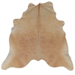 Bowery Hill Rustic Leather Natural Light Brindle Full Skin in Brown
