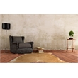 Bowery Hill Rustic Leather Natural Light Brindle Full Skin in Brown
