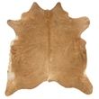 Bowery Hill Rustic Leather Natural Light Brindle Full Skin in Brown