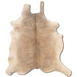 Bowery Hill Rustic Leather Natural Light Brindle Full Skin in Brown