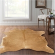 Bowery Hill Rustic Leather Natural Light Brindle Full Skin in Brown