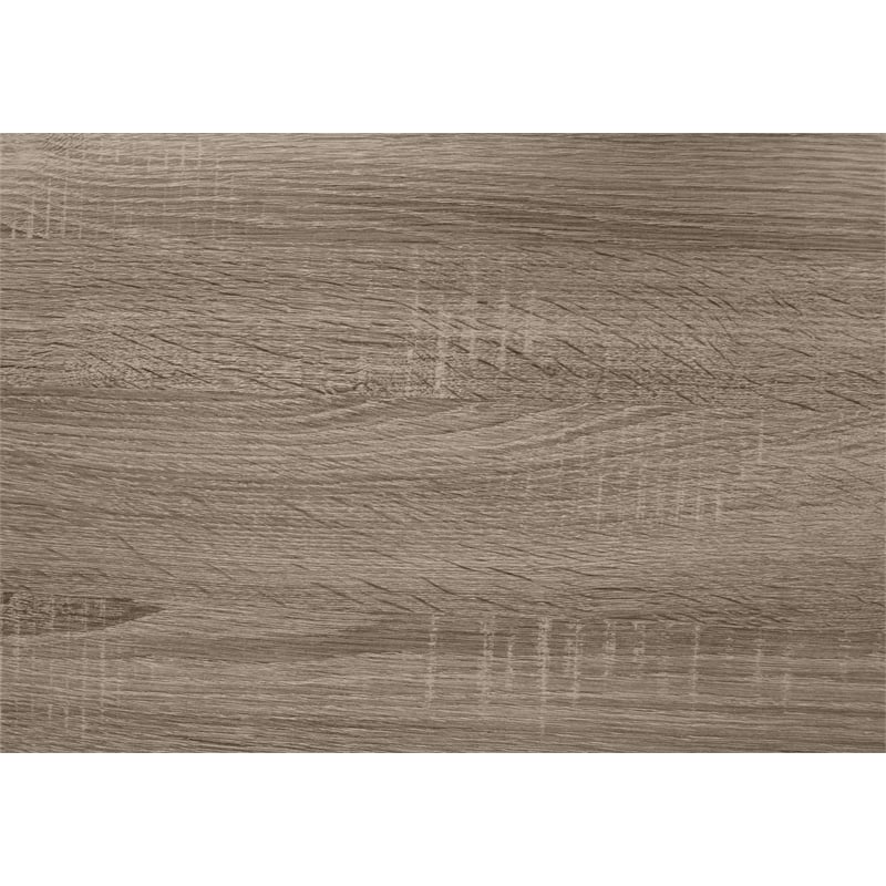 Bowery Hill Living Room/Bedroom Accent Side End Table in Laminate Brown