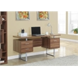 Bowery Hill Computer Desk Home Office Laptop Storage Drawers 60