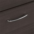 Bowery Hill 2 Drawer Lateral File Cabinet in Heather Gray - Engineered Wood