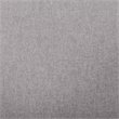 Bowery Hill Contemporary Fabric Adjustable Bar Stool in Gray