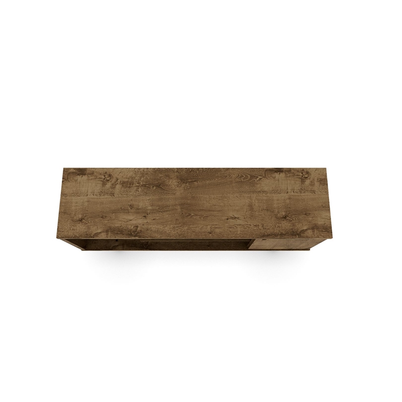 Bowery Hill Mid-Century Wood TV Stand for TVs up to 50