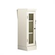 Bowery Hill Contemporary Color Changing Electric Fireplace in Ivory