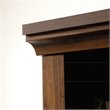 Bowery Hill Engineered Wood 5-Shelf Bookcase in Grand Walnut