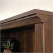 Bowery Hill Engineered Wood 5-Shelf Bookcase in Grand Walnut