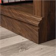 Bowery Hill Engineered Wood 5-Shelf Bookcase in Grand Walnut