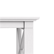 Bowery Hill Coffee Table with Storage in Pure White Oak - Engineered Wood