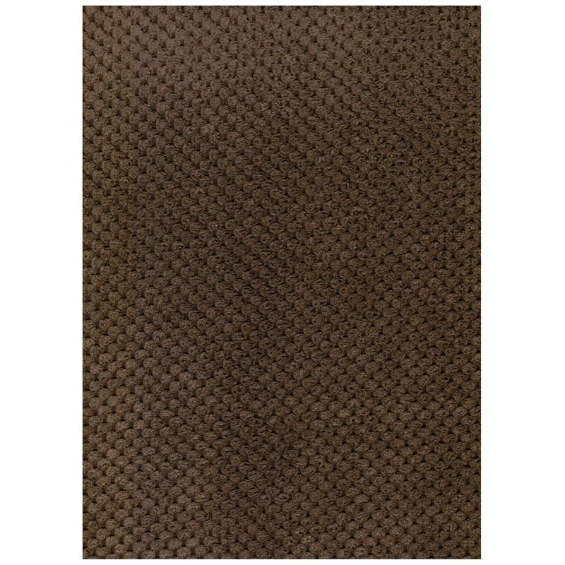Bowery Hill Full Fabric Futon in Marmont Brown Mocha-Frame Not Included