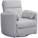 Glider Recliner/Fabric Gray