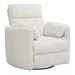 Glider Recliner/Fabric Ivory