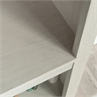 Bowery Hill Transitional Engineered Wood 5-Shelf Bookcase in Glacier Oak