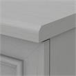 Bowery Hill 2 Drawer Lateral File Cabinet in Cape Cod Gray - Engineered Wood