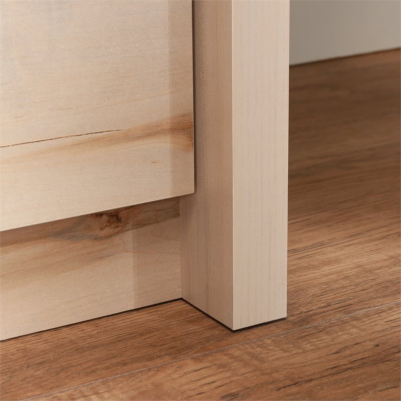 Bowery Hill Engineered Wood Bedroom Dresser in Pacific Maple
