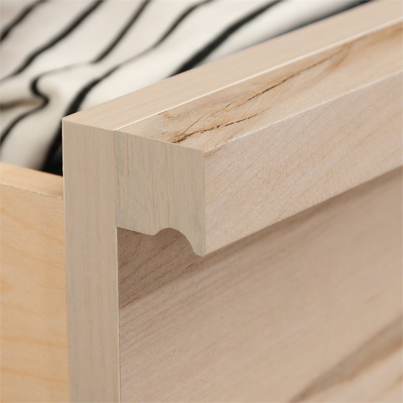 Bowery Hill Engineered Wood Bedroom Dresser in Pacific Maple