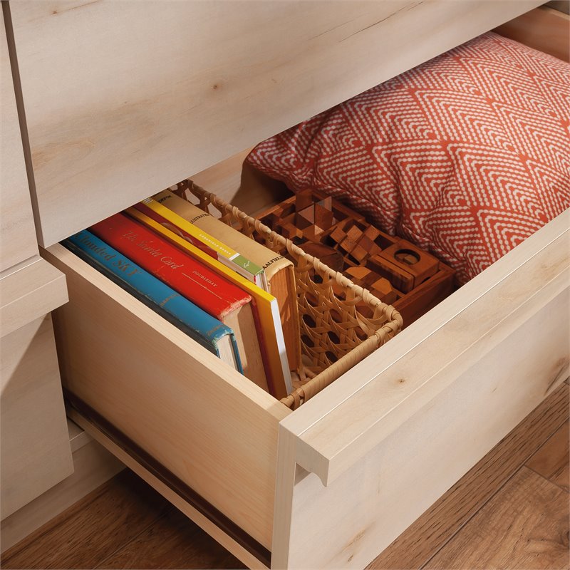Bowery Hill Engineered Wood Bedroom Dresser in Pacific Maple