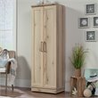 Bowery Hill Engineered Wood Storage Cabinet in Pacific Maple