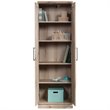 Bowery Hill Engineered Wood Storage Cabinet in Pacific Maple