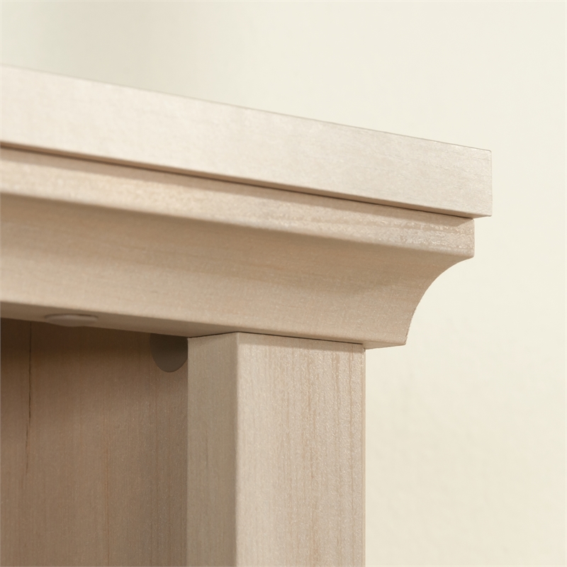 Bowery Hill Engineered Wood 5-Shelf Bookcase in Pacific Maple