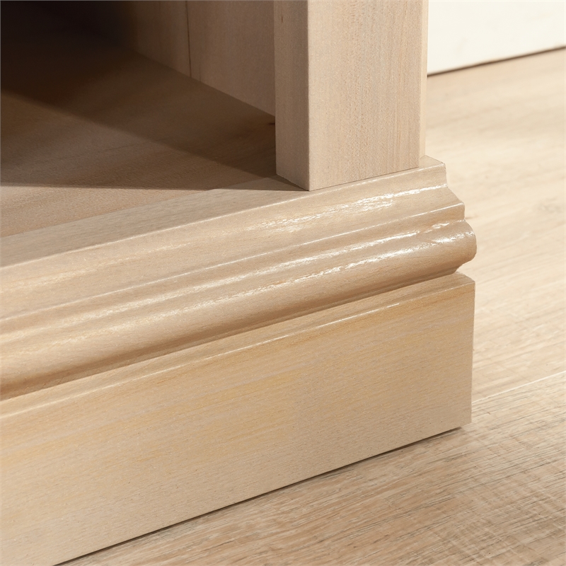 Bowery Hill Engineered Wood 5-Shelf Bookcase in Pacific Maple