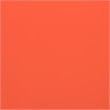 Bowery Hill Plastic Classroom Chair in Orange with Right Arm Tablet