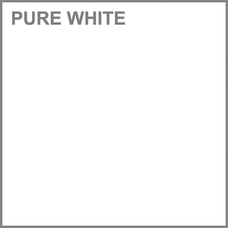 Bowery Hill 5 Shelf Bookcase in Pure White and Shiplap Gray - Engineered Wood