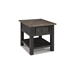 End Table/Grayish Brown