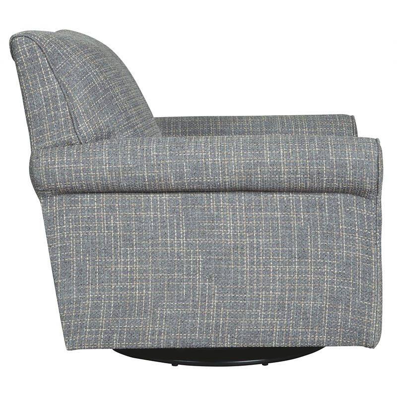Bowery Hill Modern / Contemporary Swivel Glider in Ash Finish