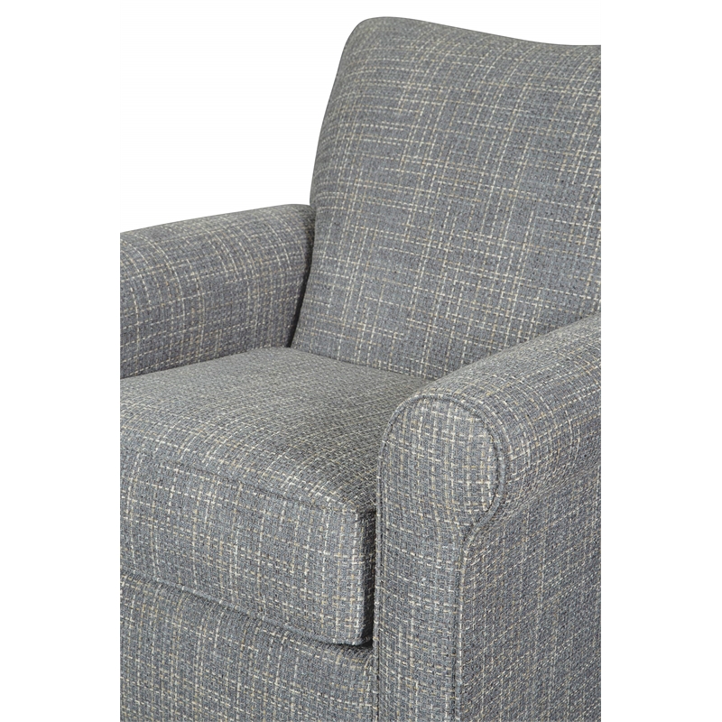 Bowery Hill Modern / Contemporary Swivel Glider in Ash Finish